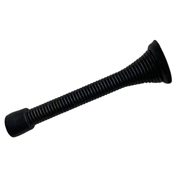 Dhi 3" Spring Door Stop, Matte Black, Package Of 10
