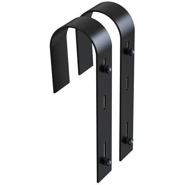 Mayne Handrail Bracket - Black Package Of 2
