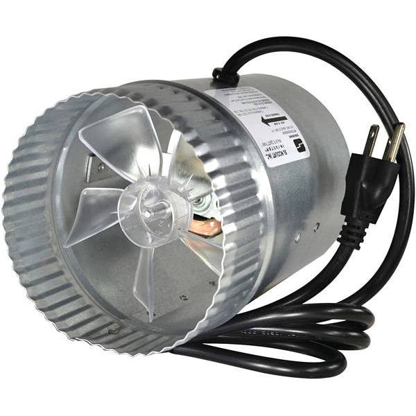 Inductor 5 In. Corded Line Duct Fan