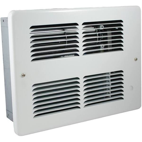 King Whf Series 240v 2000-1000w White Electric Wall Heater
