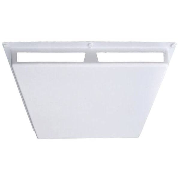 Elima-Draft Commercial 2-Way 24 In. X 24 In. Diffuser Air Deflctor Cover