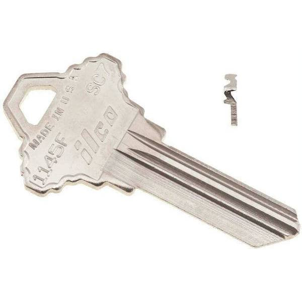 Kaba Ilco Schlage Blank Key, Package Of 10