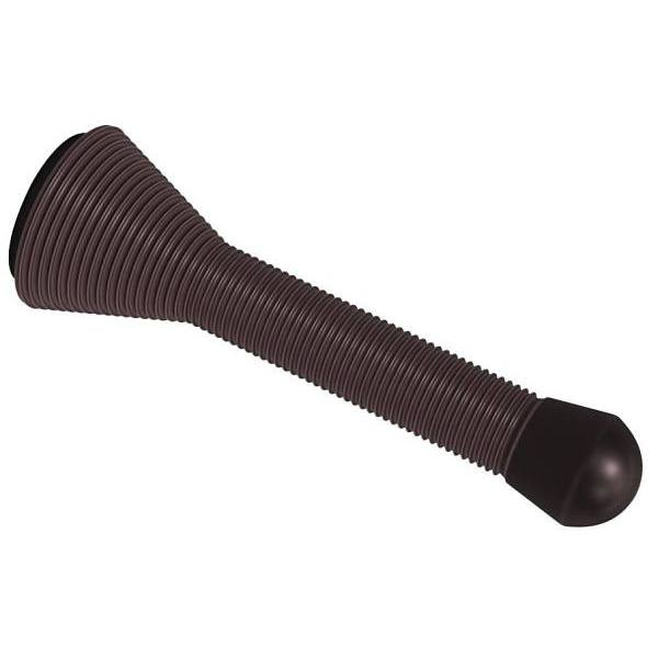 3 In Commercial Flexible Spring Door Stop (5-Pack) (Bronze)