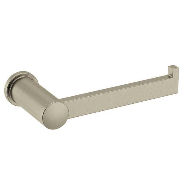 Cleveland Faucets Summit Brushed Nickel Single-Post Paper Holder