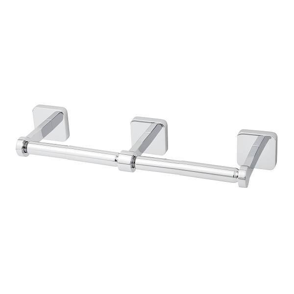 Speakman Kubos Double Paper Holder Polished Chrome