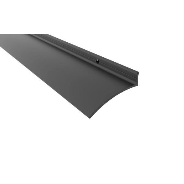 Pemko Door Top Rain Drip 2-1/2" Projection 40 Inches Aluminum Bsp Finish