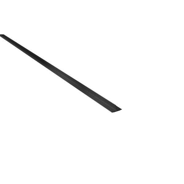 Pemko Gasket Adhesive Gasket Single Fin Black 18ft