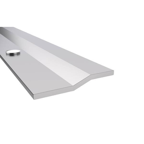 Pemko Offset/Overlap Security Astragal Galvannealed Steel 96in