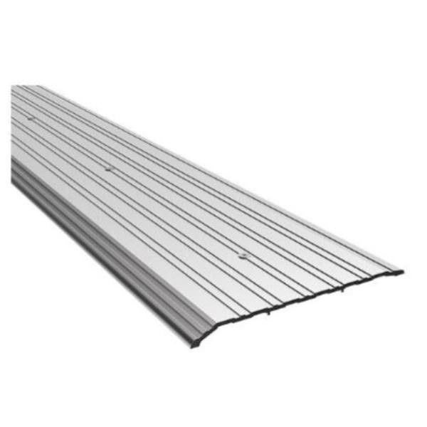 Pemko Threshold Offset Saddle 1/4in To 1/2inx7inx36in Mill Finish Aluminum