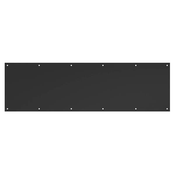 Rockwood 10 X 34 Kickplate Black Suede Powder