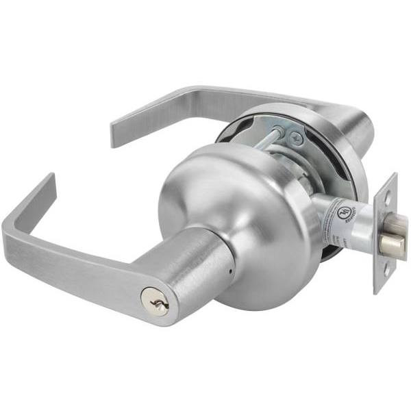 Yale 4708ln Au Classroom Lever Lockset Para Keyway Aluminium