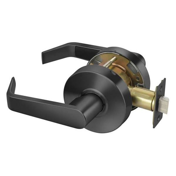Yale 4601ln Au Passage Lever Lockset Black Suede Powder Grade 2