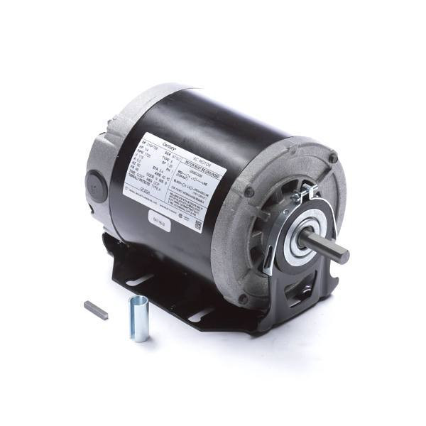 Marathon Motor 1/4 HP Belt Drive, Split Phase, 115/230v