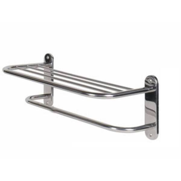 Royal Pacific Corp 18 ' Matte Stainless Steel Steel Towel Shelf Case Of 10