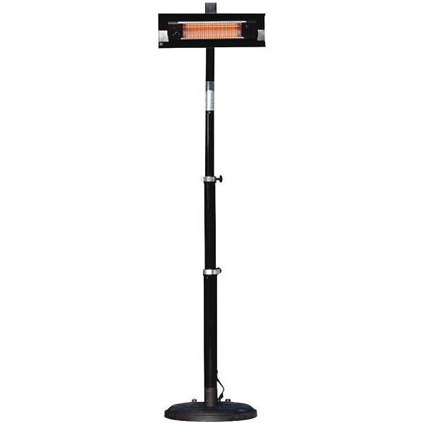 Fire Sense 1500-Watt Telescoping Offset Pole Mounted Infrared Electric Patio Htr