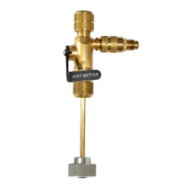 JB Industries Valve Core Removal Tool With Slide Port And Torque For 5/16