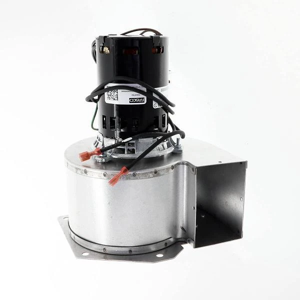York Inducer Assembly With Gasket 230 Volt Ac Single Phase 3400 RPM .60 Amps Ccw Lead End Rotation