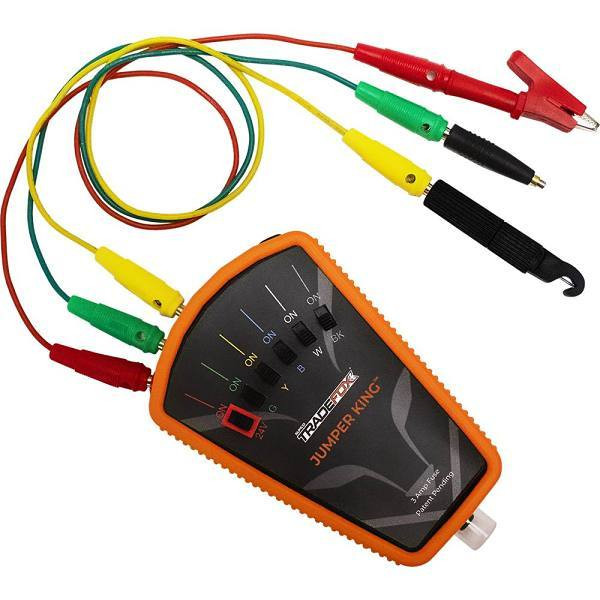 Supco Fused Multi Jumper With Selector Switches Tfxjk