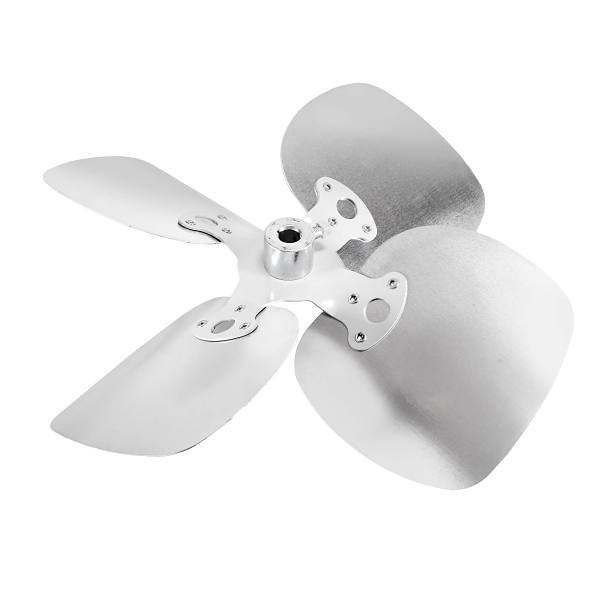 Reznor 14" Dia 31 Deg Pitch 4 Blade Cw Rotation 1/2" Bore Fan Blade 41004