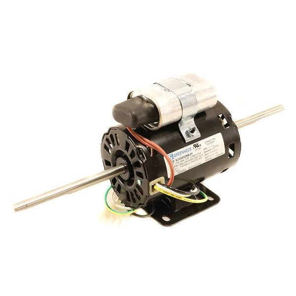 Greenheck 115v 1100 RPM 1ph Double Shaft 318873