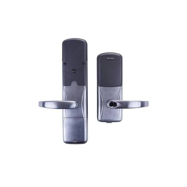 Schlage Grade 1 Classroom Networked Wireless Electronic Lock, Satin Chrome
