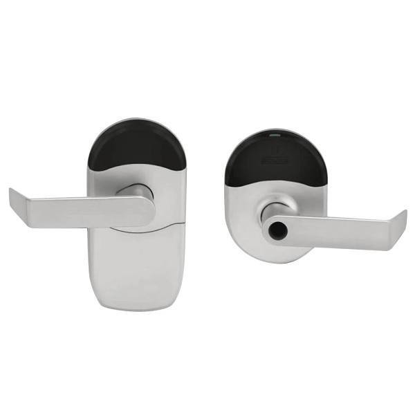 Schlage Grade 1 Engage Wireless Cylindrical Lock, Less Cylinder, Satin Chrome