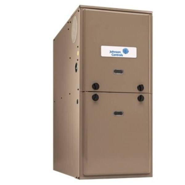 Johnson Controls 96% Single Stage Emc 60k BTU 12 CFM Furnace