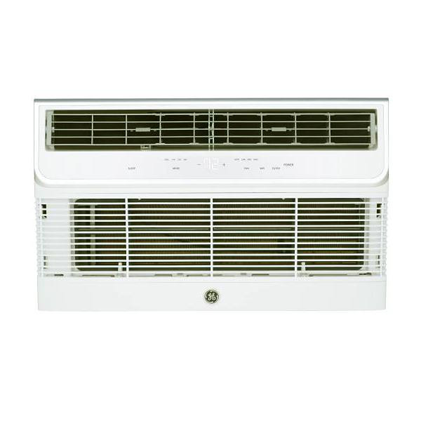 GE 12,000 BTU 230/208 V Standard Mount Through-The-Wall Cool-Only Air Conditioner, Wi-Fi, ADA