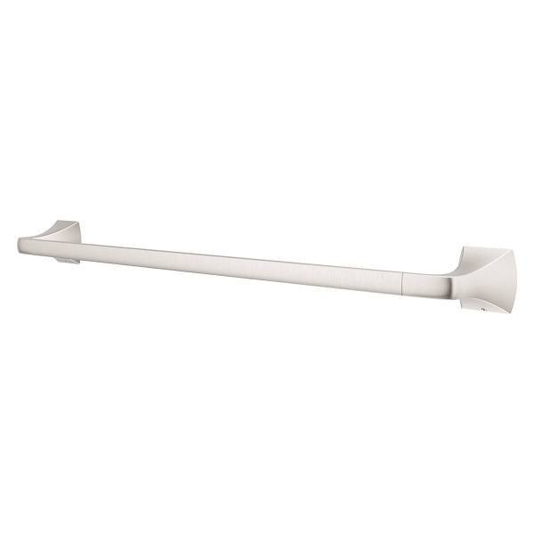 Price Pfister Soft Square 24 " Towel Bar Spot Defense Brushed Nickel