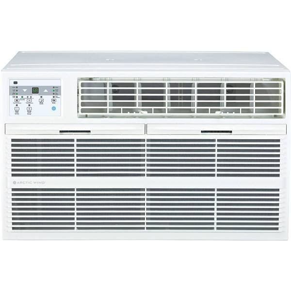 Arctic Wind 10,000 BTU Through The Wall Air Conditioner And Supplemental Heat