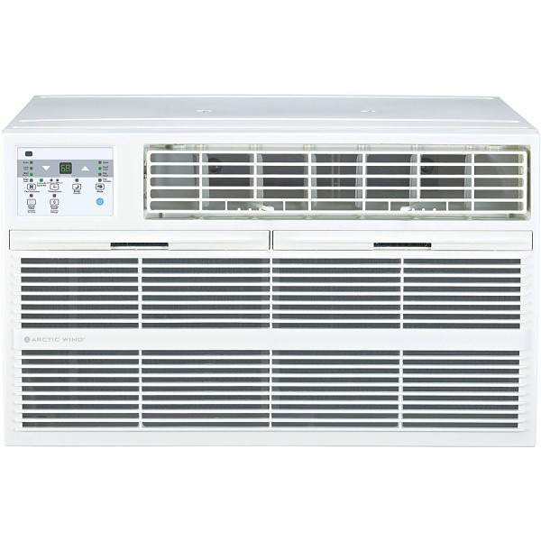 Arctic Wind 10,000 BTU Through The Wall Air Conditioner With Remote Control