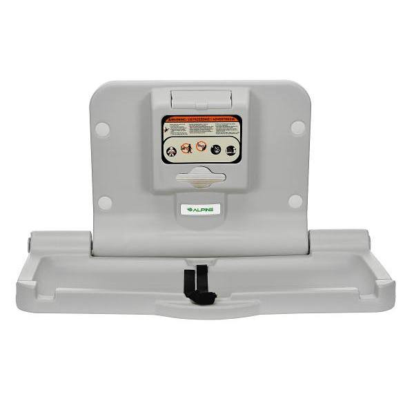 Alpine Industries Horizontal Baby Changing Station Table