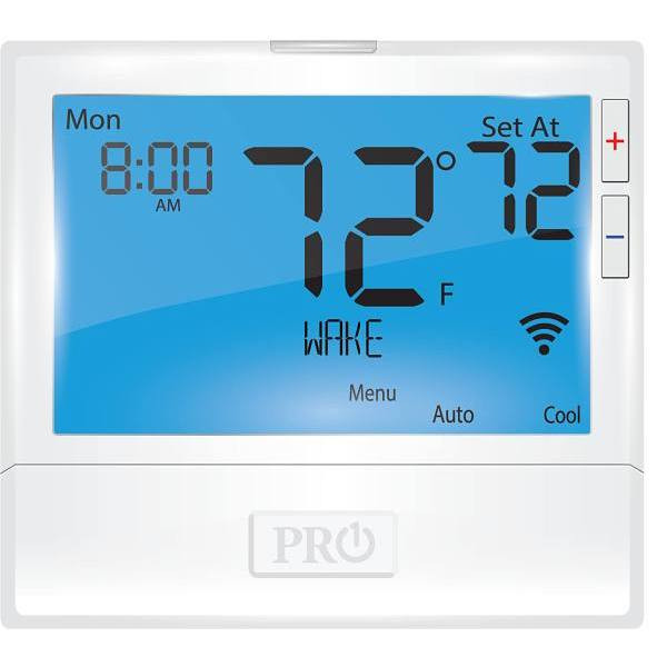 Pro1 Digital Wireless Thermostat, Programmable, Residential / Light Commercial