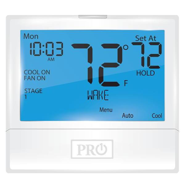 Pro1 Digital Thermostat, Programmable, Residential / Light Commercial