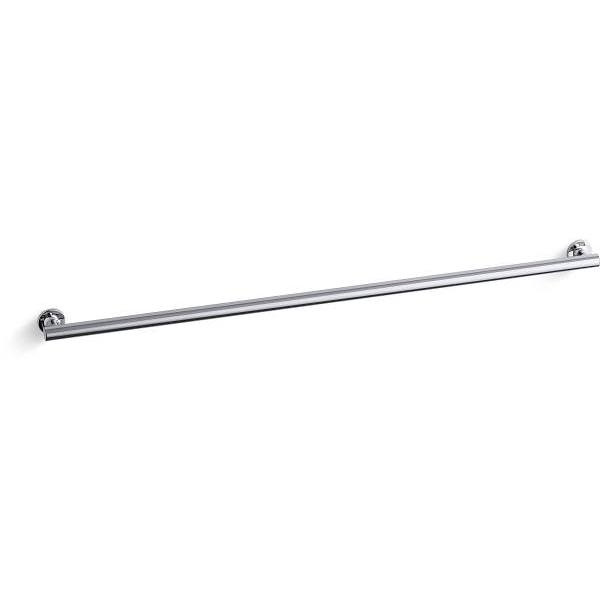 Kohler Purist 48" Grab Bar-Polished Stainless Steel