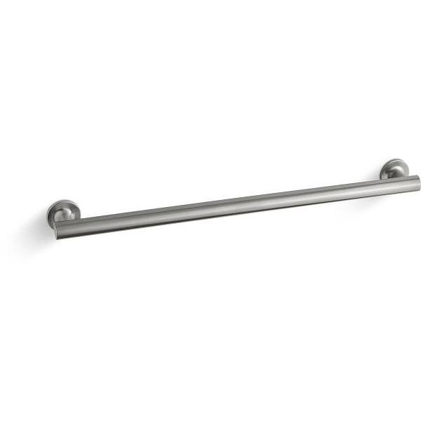 Kohler Purist 24 Grab Bar-Brushed Stainless Steel