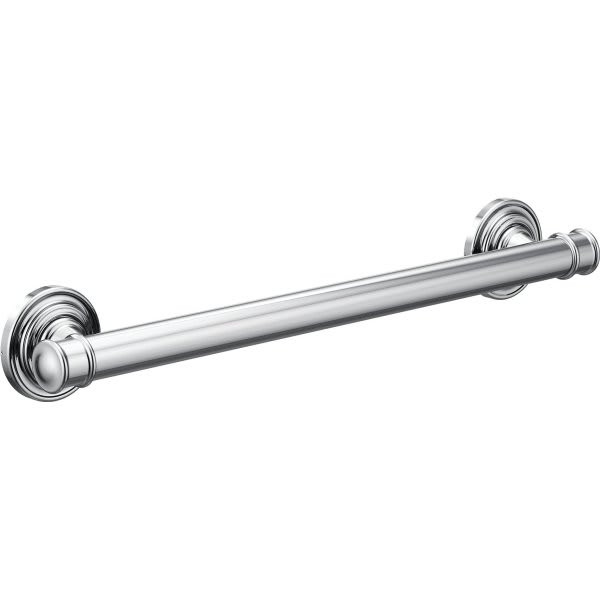 Moen Belfield Chrome 24" Grab Bar