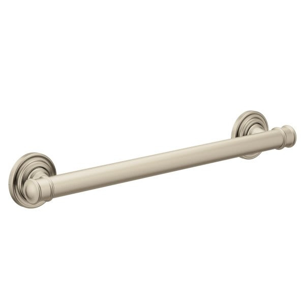 Moen Belfield Brushed Nickel 24" Grab Bar