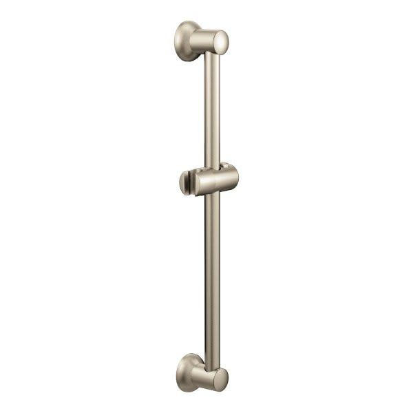 Moen Brushed Nickel Slide Bars 30"