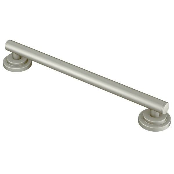 Moen Iso Brushed Nickel 24" Designer Grab Bar