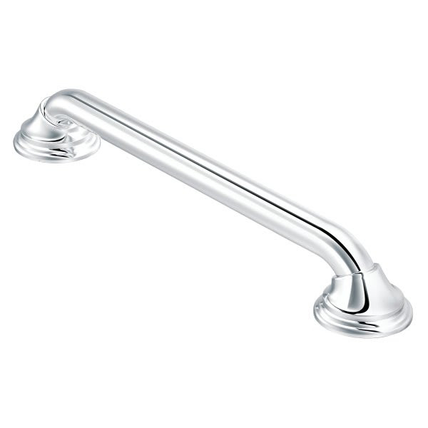 Moen Home Care Stainless Steel Chrome 16" Designer Grab Bar