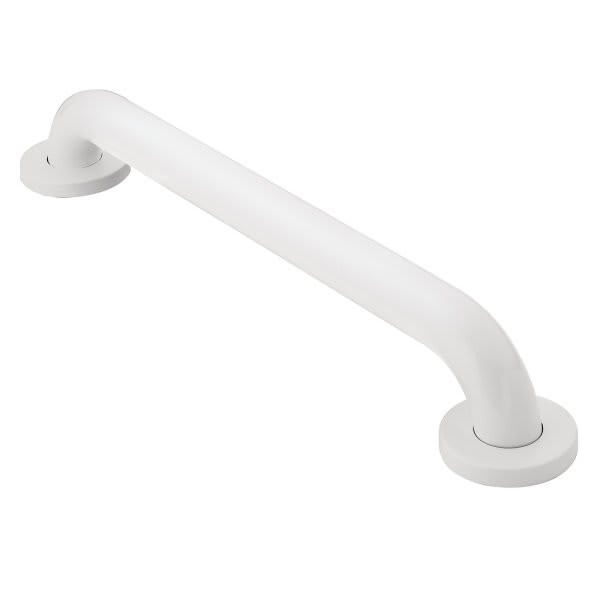 Moen Grab Bar Glacier 12" Concealed Screw Grab Bar