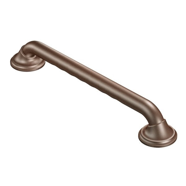 Moen Home Care Old World Bronze 12" Designer Grab Bar