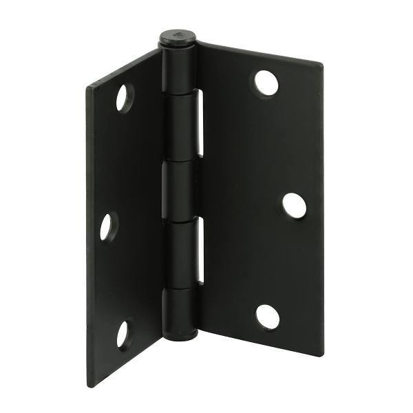 Prime-Line 3-1/2" Residential Pivot Door Hinge, Oil Rubbed Bronze, Package Of 12