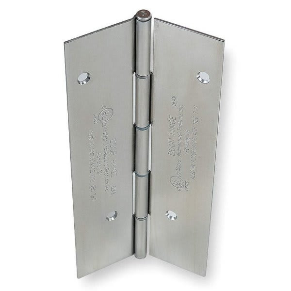 Markar Stainless Steel Pin And Barrel Continuous Hinge 83.125"