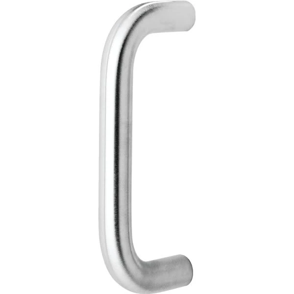 Rockwood 6 In Stainless Steel Straight Door Pull W/ 6 In Center To Center (Stainless Steel)
