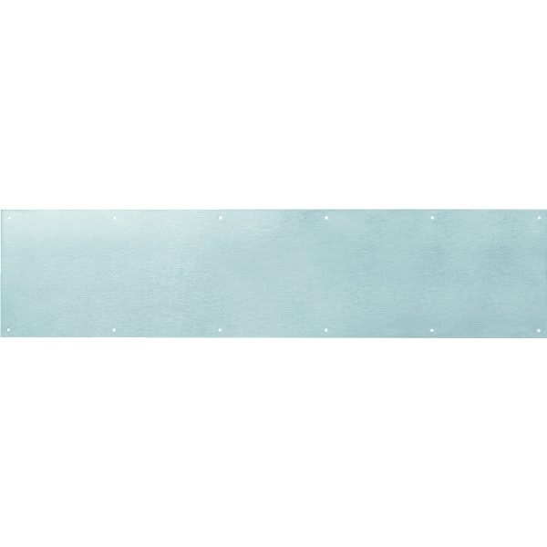 Rockwood Stainless Steel Rectangular Kick Plate 16"W