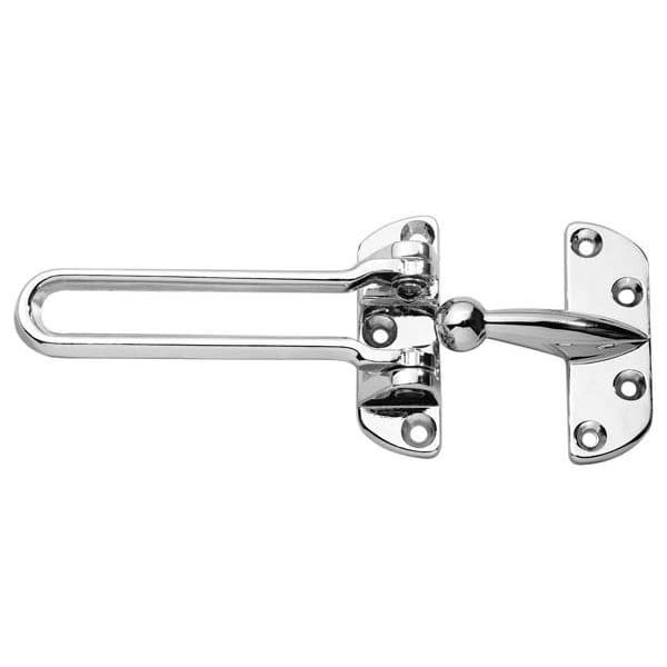 Rockwood 0.09 X 2.5 In Aluminum Door Guard (Cast Aluminum)