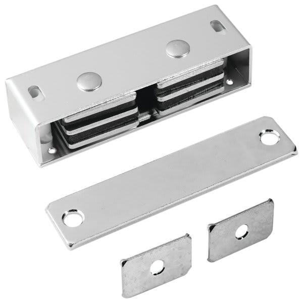 Rockwood Extra Heavy-Duty Magnetic Catch 3-1/3"H X 13/16"W
