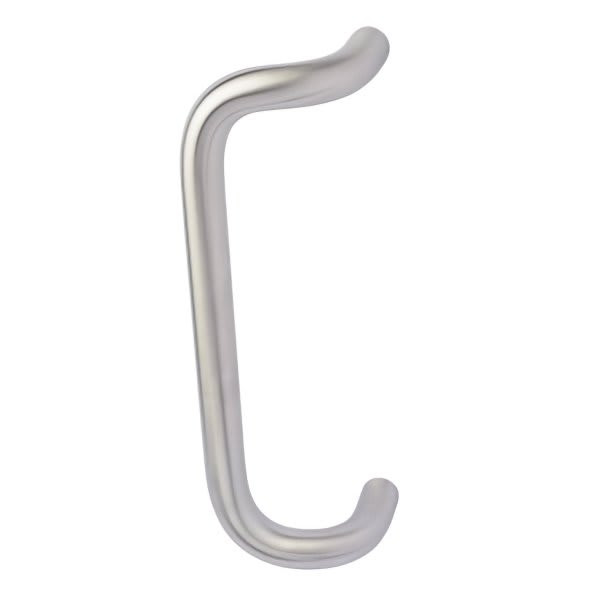 Rockwood 12 In Stainless Steel Offset Door Pull (Stainless Steel)